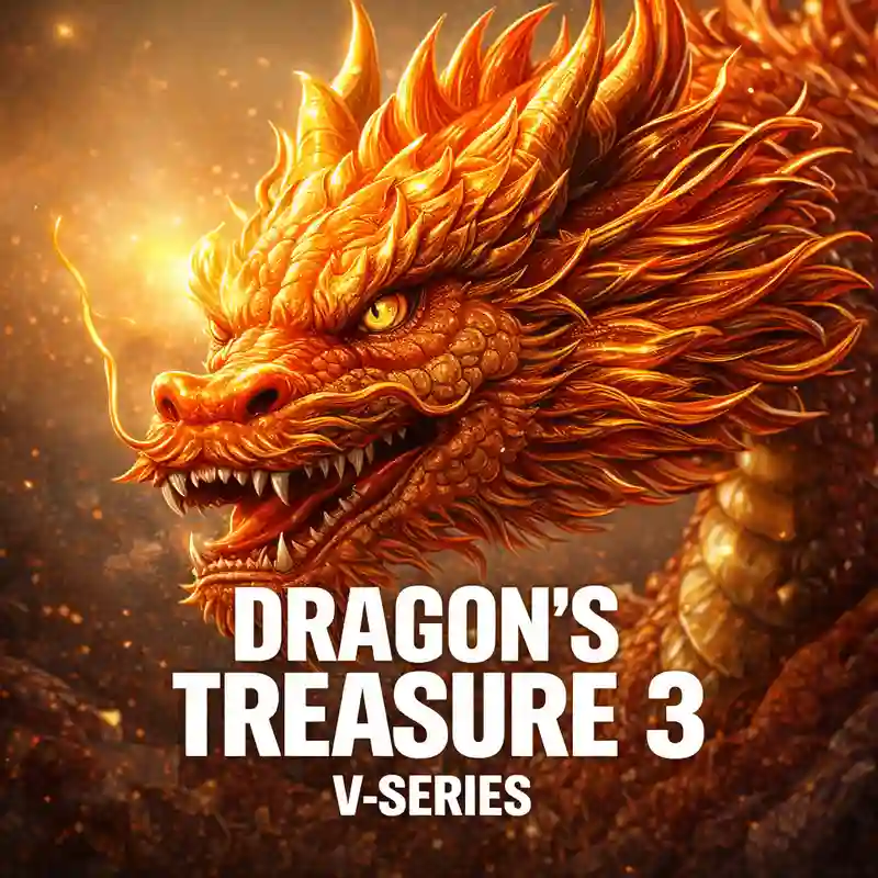 Dragon's Treasure 3 Online Slot Casino Game