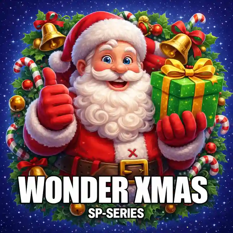 Wonder Xmas Online Slot TableGamesBet